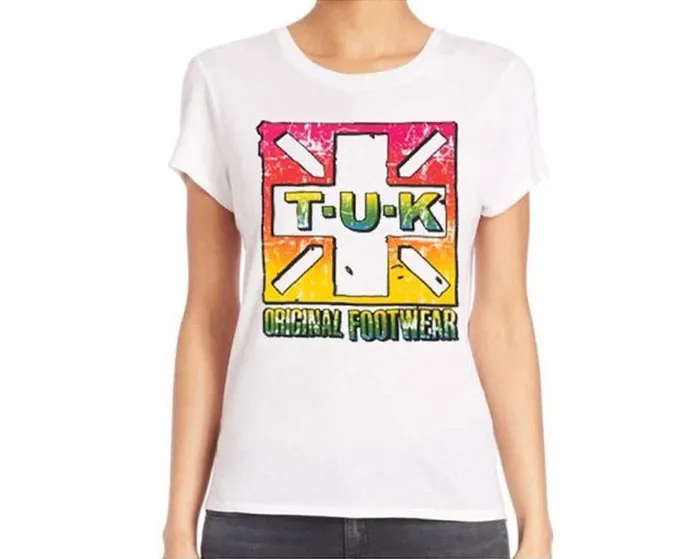 TUK Shoes Apparel Adult The Original TUK Women039s TShirt