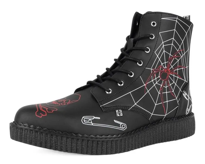 TUK Shoes Boots Men Eliza Sidney X TUK Pointed Creeper Boot