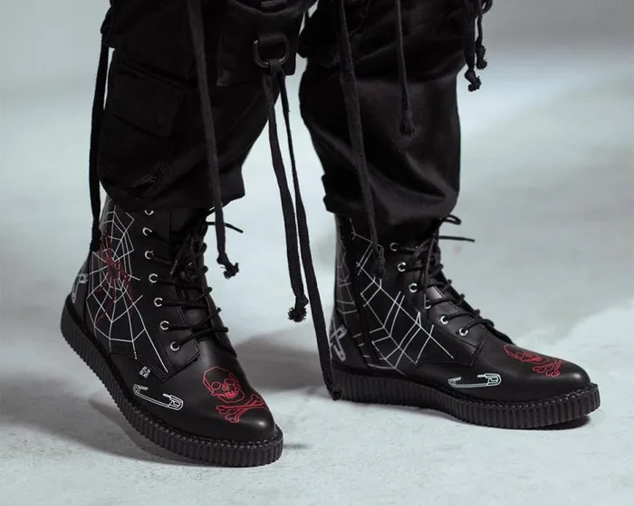 TUK Shoes Boots Men Eliza Sidney X TUK Pointed Creeper Boot