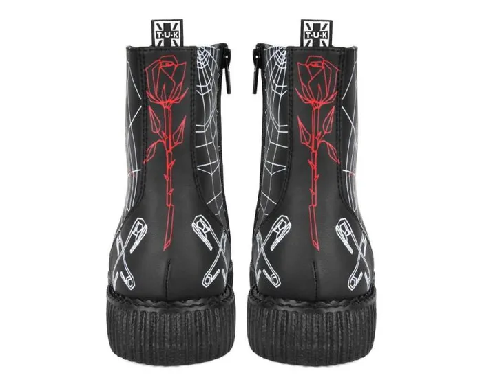 TUK Shoes Boots Men Eliza Sidney X TUK Pointed Creeper Boot