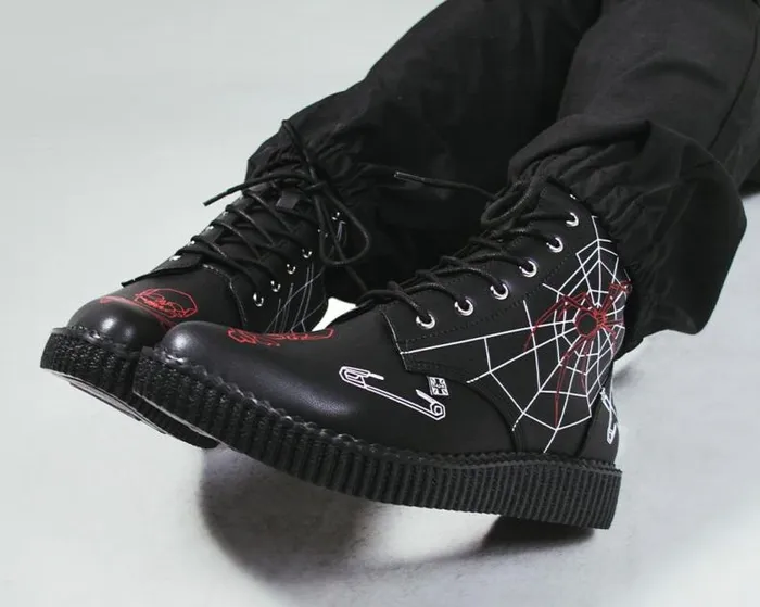 TUK Shoes Boots Men Eliza Sidney X TUK Pointed Creeper Boot