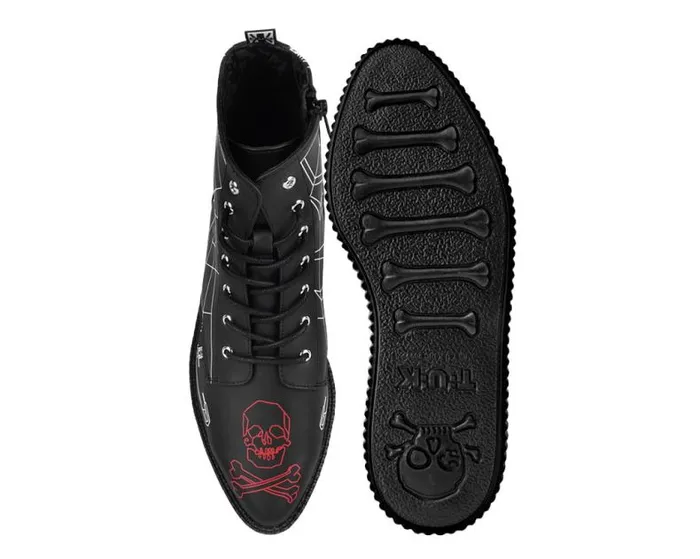 TUK Shoes Boots Men Eliza Sidney X TUK Pointed Creeper Boot