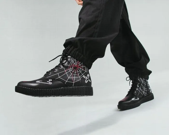 TUK Shoes Boots Men Eliza Sidney X TUK Pointed Creeper Boot