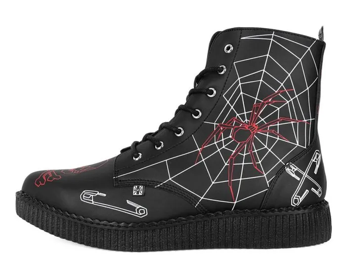 TUK Shoes Boots Men Eliza Sidney X TUK Pointed Creeper Boot