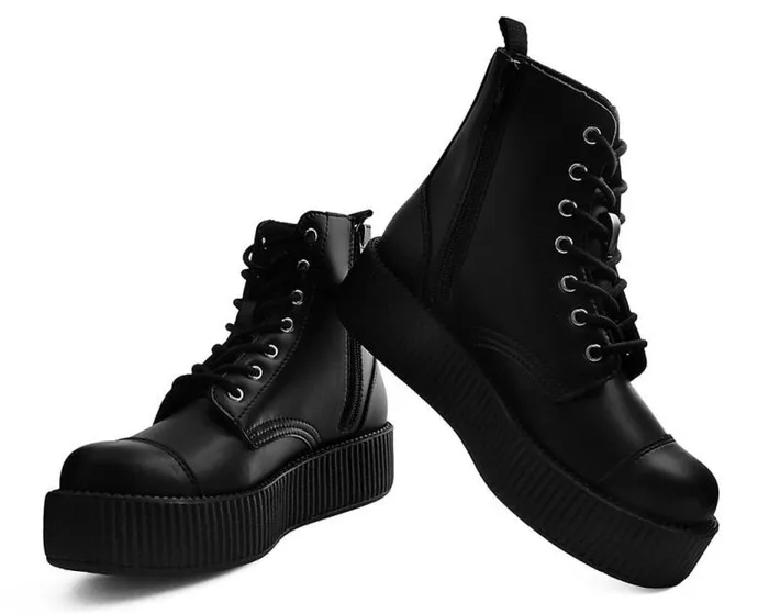 TUK Shoes Boots Women Black TUKskin Vegan Viva Mondo Boots TUK Shoes Boots Women Black TUKskin Vegan Viva Mondo Boots