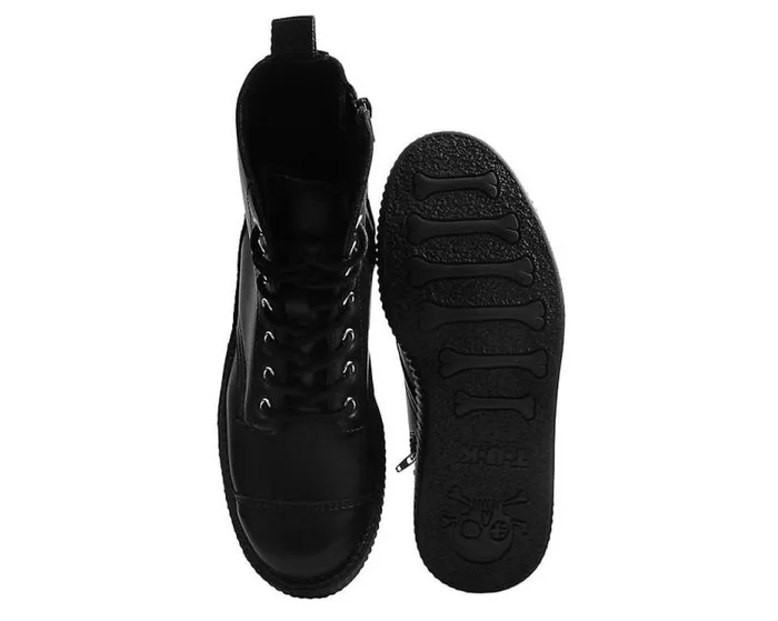 TUK Shoes Boots Women Black TUKskin Vegan Viva Mondo Boots TUK Shoes Boots Women Black TUKskin Vegan Viva Mondo Boots