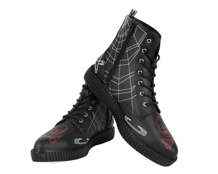 TUK Shoes Boots Women Eliza Sidney X TUK Pointed Creeper Boot