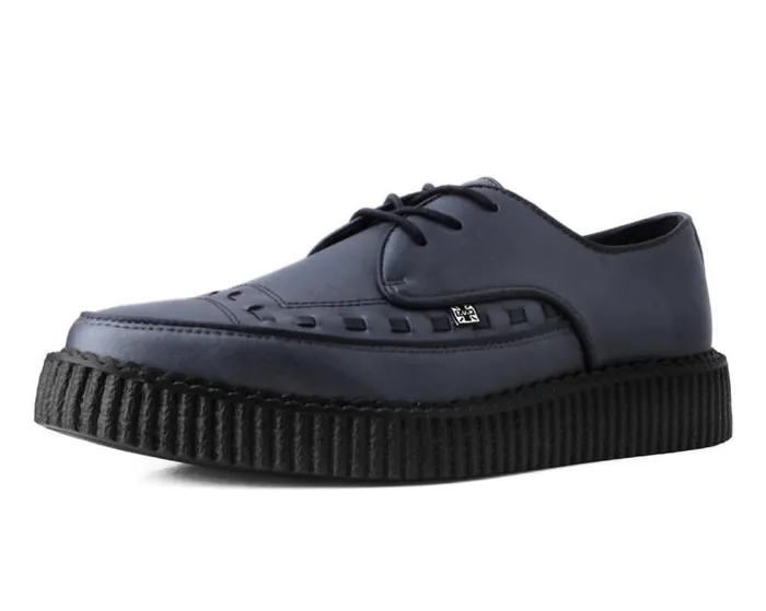TUK Shoes Dress Shoes Men Gunmetal TUKskin Lace Up Creeper