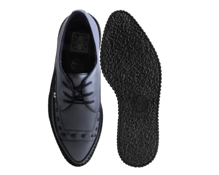 TUK Shoes Dress Shoes Men Gunmetal TUKskin Lace Up Creeper TUK Shoes Dress Shoes Men Gunmetal TUKskin Lace Up Creeper