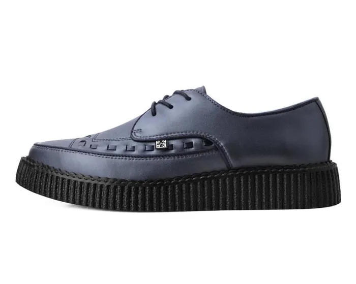 TUK Shoes Dress Shoes Men Gunmetal TUKskin Lace Up Creeper TUK Shoes Dress Shoes Men Gunmetal TUKskin Lace Up Creeper