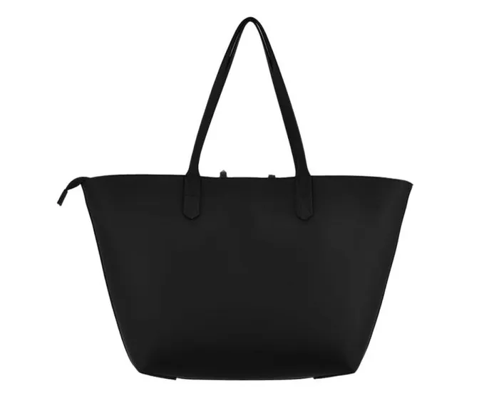 TUK Shoes Stickers Pins Patches Totes Adult Black Faux Leather Studded Tassel Tote Bag TUK Shoes Stickers Pins Patches Totes Adult Black Faux Leather Studded Tassel Tote Bag