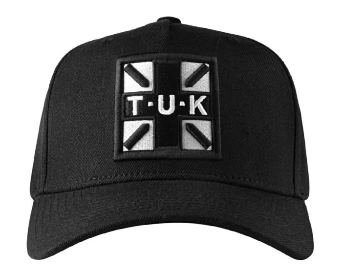 TUK Shoes Stickers Pins Patches Totes Adult Black TUK Wing Pin Dad Hat