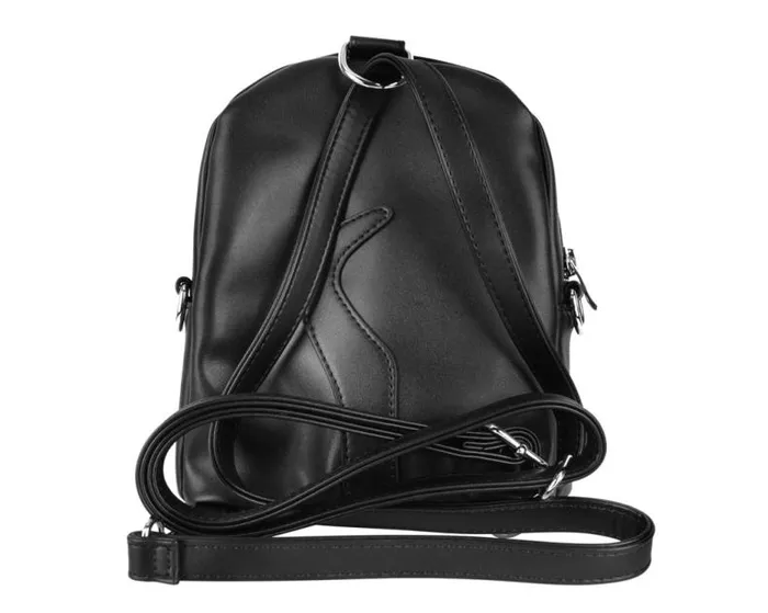 TUK Shoes Stickers Pins Patches Totes Adult TUKskin Black Kitty MIni Backpack TUK Shoes Stickers Pins Patches Totes Adult TUKskin Black Kitty MIni Backpack