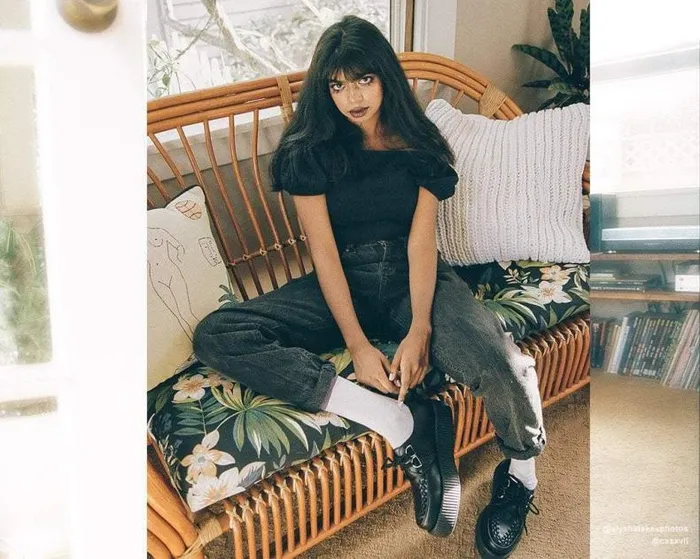 TUK Shoes Vegan Men Black TUKskin Vegan Viva Mondo Creepers
