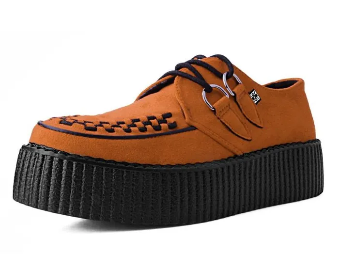 TUK Shoes Vegan Men Burnt Orange Viva Mondo Creeper