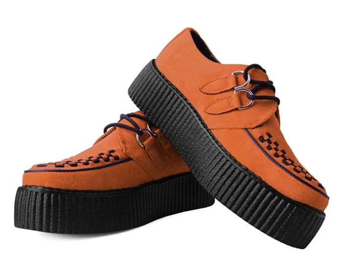 TUK Shoes Vegan Men Burnt Orange Viva Mondo Creeper TUK Shoes Vegan Men Burnt Orange Viva Mondo Creeper