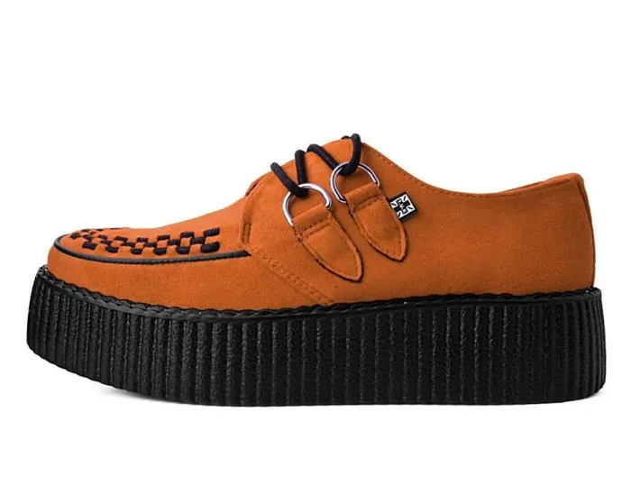 TUK Shoes Vegan Men Burnt Orange Viva Mondo Creeper TUK Shoes Vegan Men Burnt Orange Viva Mondo Creeper