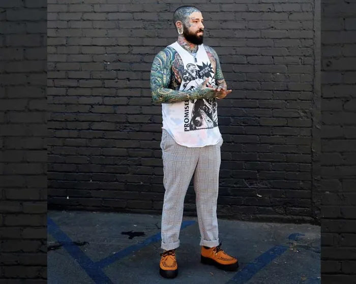TUK Shoes Vegan Men Burnt Orange Viva Mondo Creeper TUK Shoes Vegan Men Burnt Orange Viva Mondo Creeper