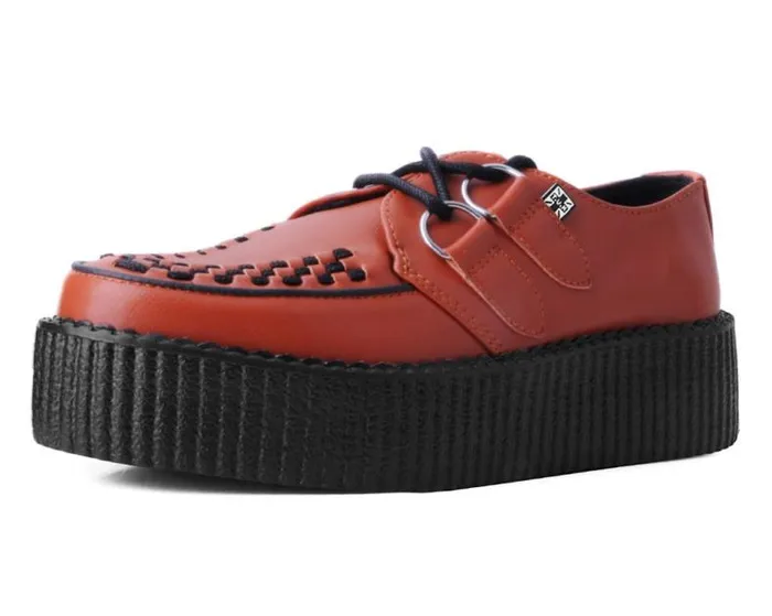 TUK Shoes Vegan Women Ginger TUKskin Viva Mondo Creeper