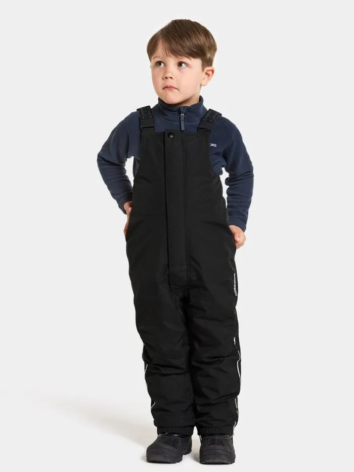 Tarfala Kids039 Pants Black Kids Didriksons Snow Pants