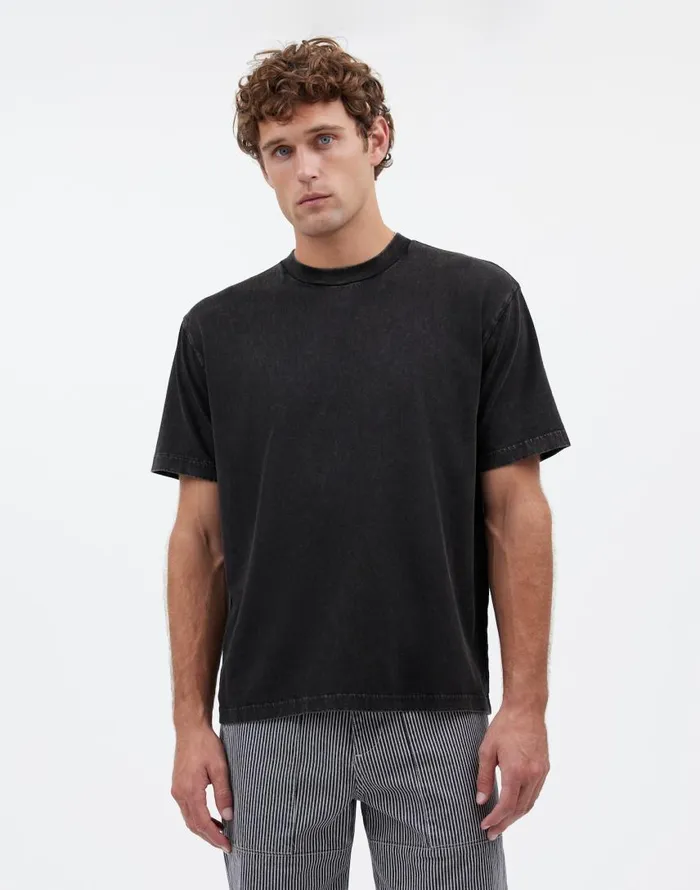 Tees Men Madewell The Vintage Tee Almost Black