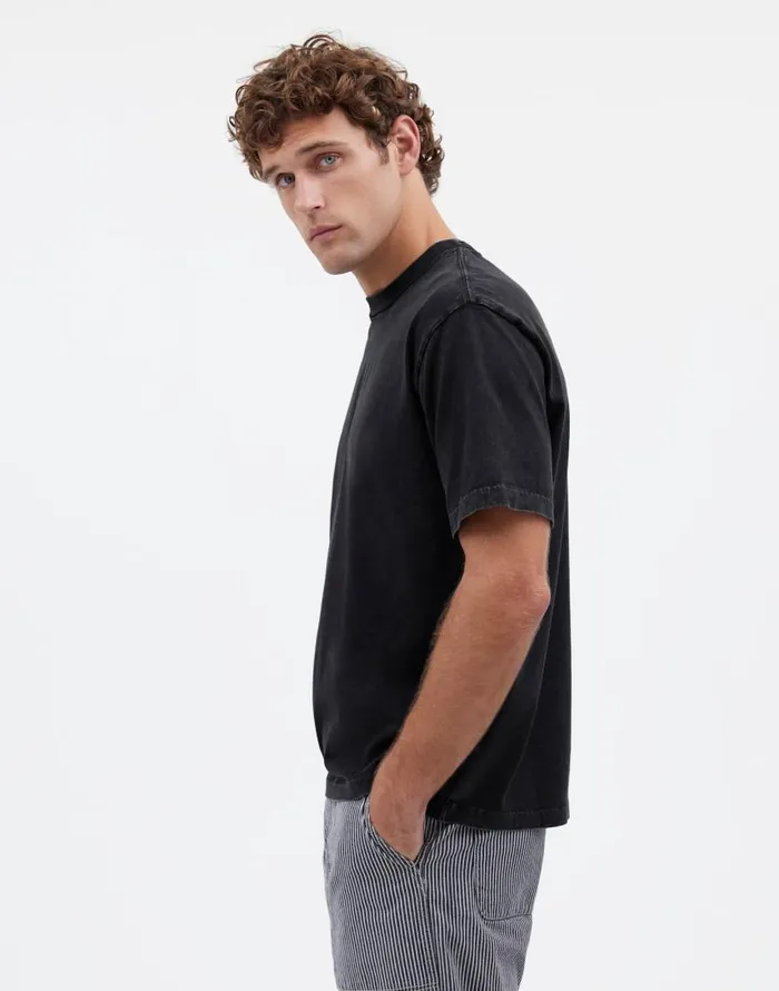 Tees Men Madewell The Vintage Tee Almost Black
