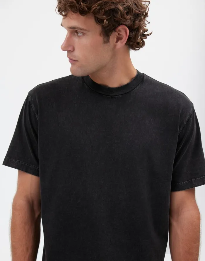 Tees Men Madewell The Vintage Tee Almost Black
