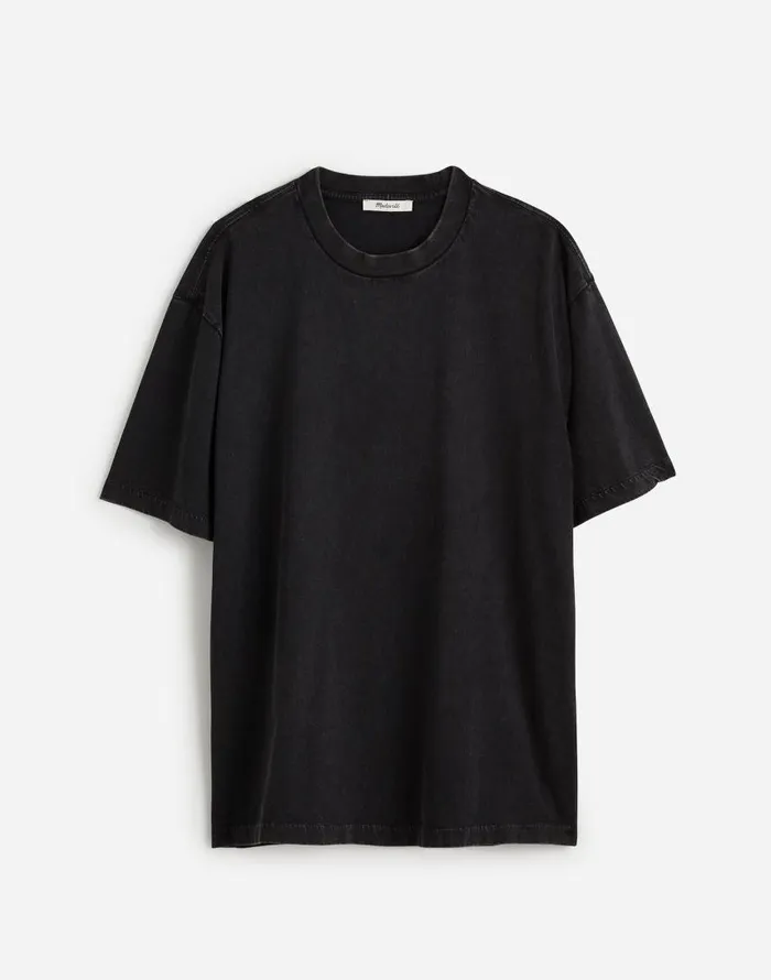 Tees Men Madewell The Vintage Tee Almost Black