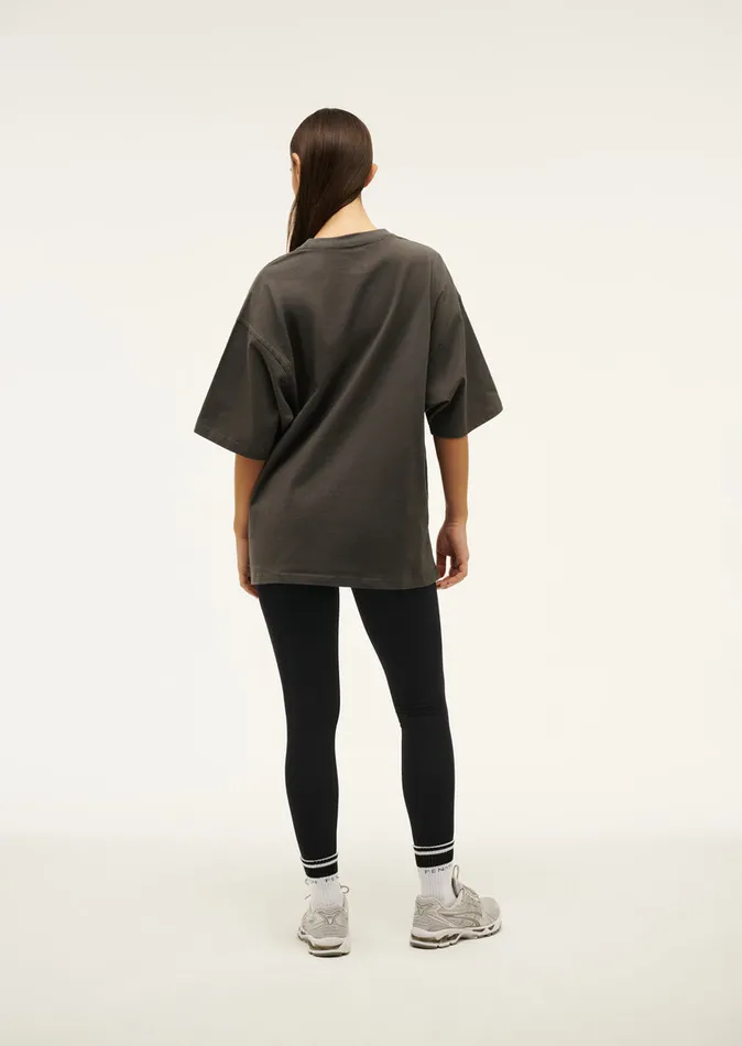 Tees PE Nation Women OVERLAND TEE IN GUNMETAL