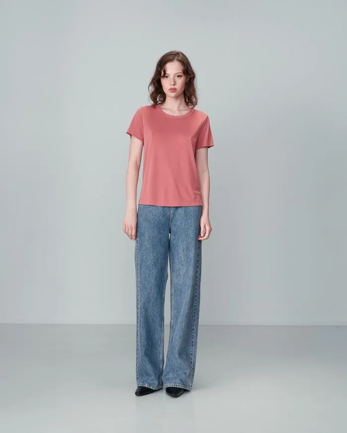 TEESHIRT BLUSH NELL Shop Grace and Mila ShortSleeves Tshirts
