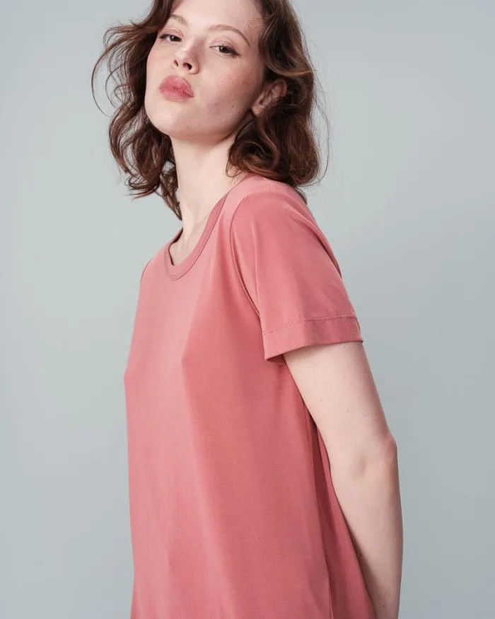 TEESHIRT BLUSH NELL Shop Grace and Mila ShortSleeves Tshirts