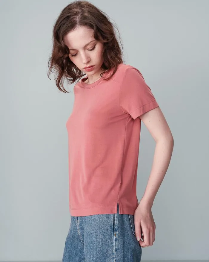 TEESHIRT BLUSH NELL Shop Grace and Mila ShortSleeves Tshirts