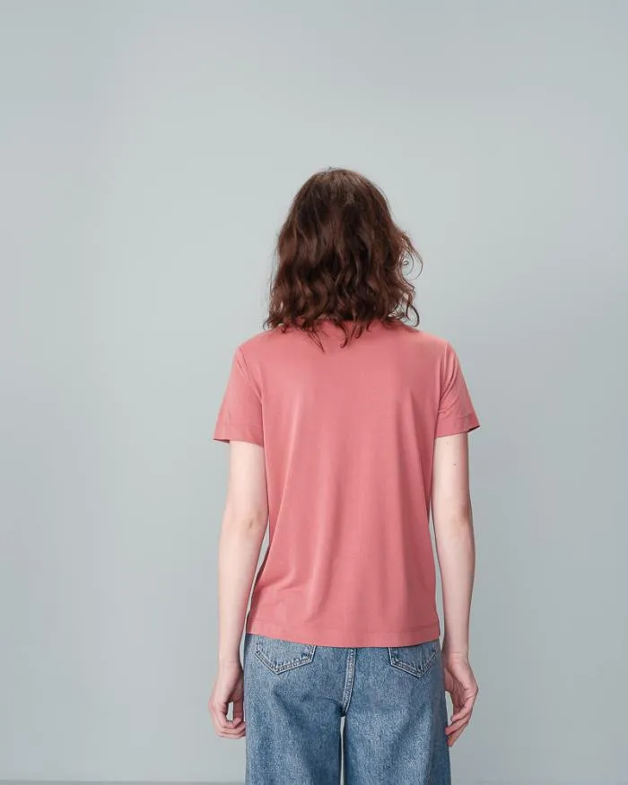 TEESHIRT BLUSH NELL Shop Grace and Mila ShortSleeves Tshirts