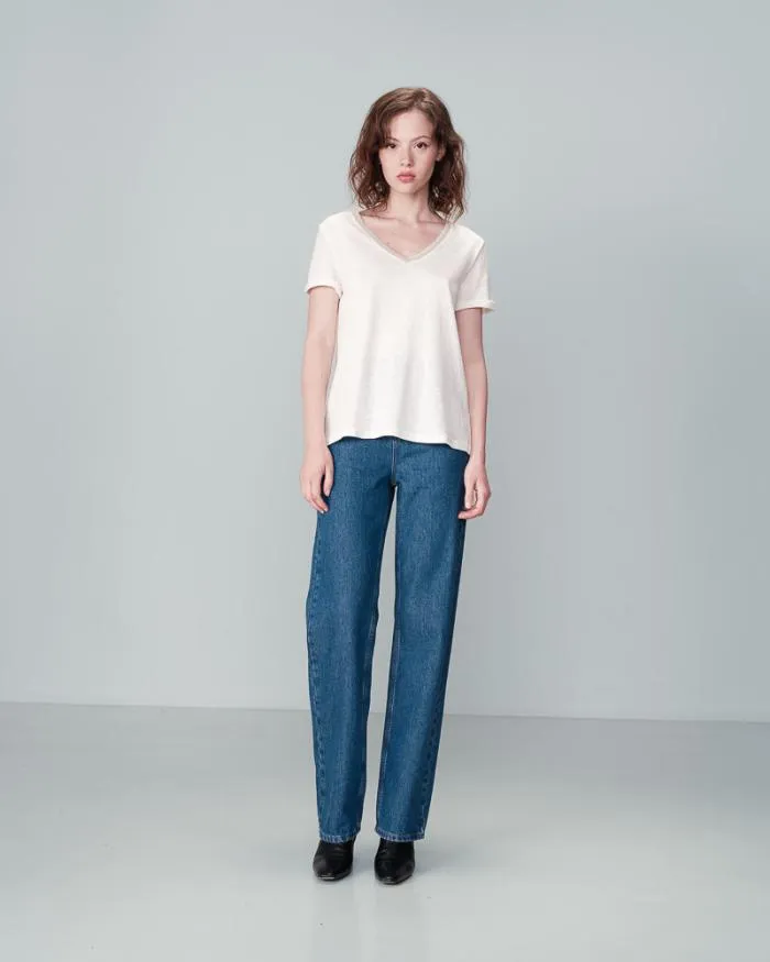 TEESHIRT ECRU NOA Shop Grace and Mila ShortSleeves Tshirts