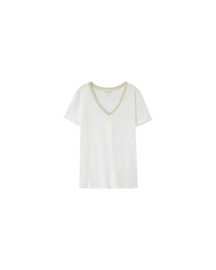 TEESHIRT ECRU NOA Shop Grace and Mila ShortSleeves Tshirts