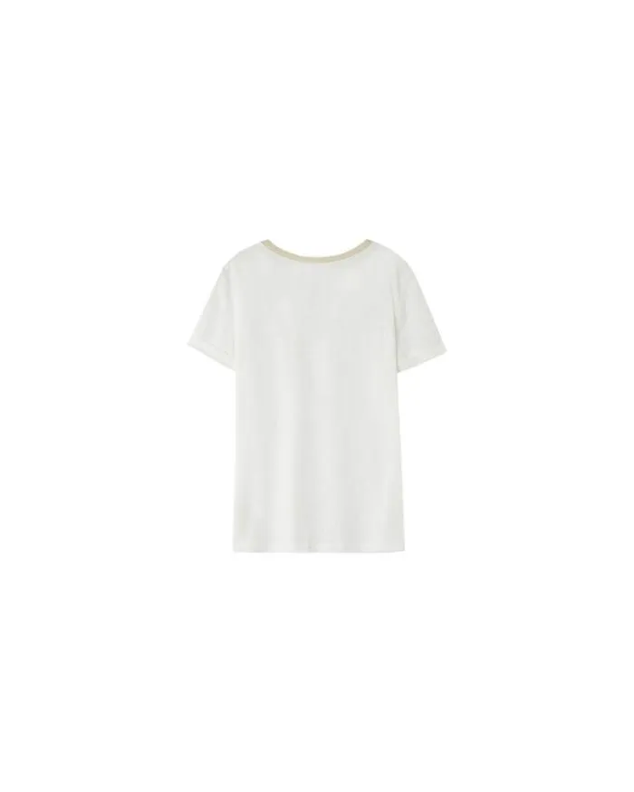 TEESHIRT ECRU NOA Shop Grace and Mila ShortSleeves Tshirts