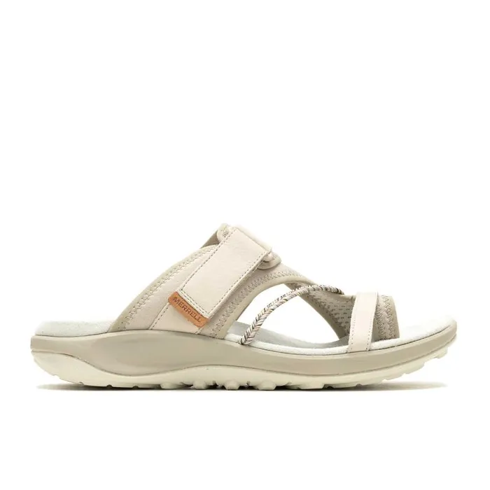 Terran 4 Post Wrap Silver Women Merrell SlipOns