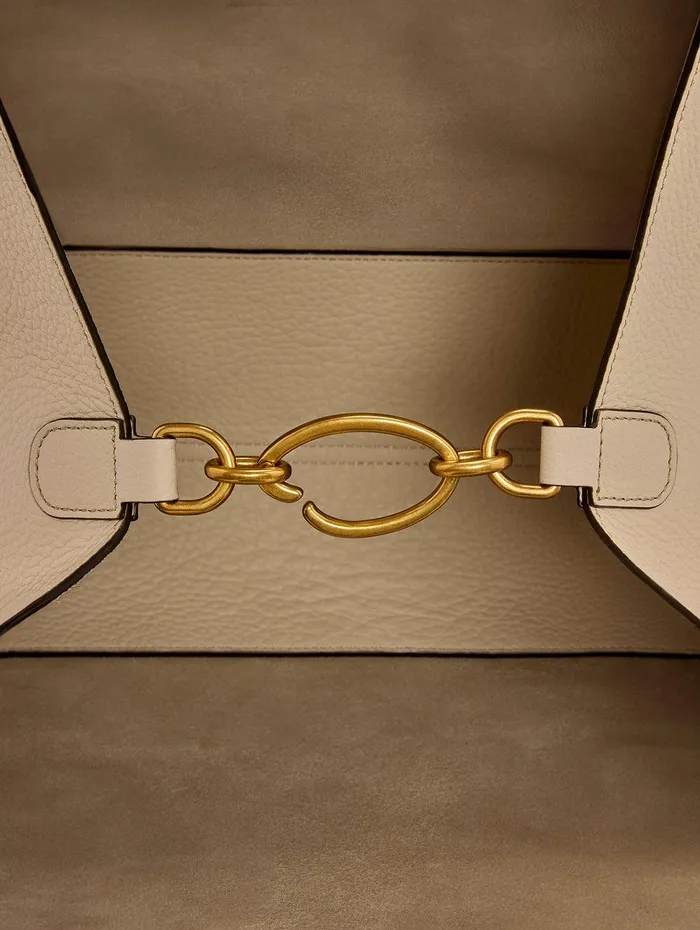 The LaserCut Orchid Topaz Ivory Women Oscar De La Renta Signature Handbags The LaserCut Orchid Topaz Ivory Women Oscar De La Renta Signature Handbags