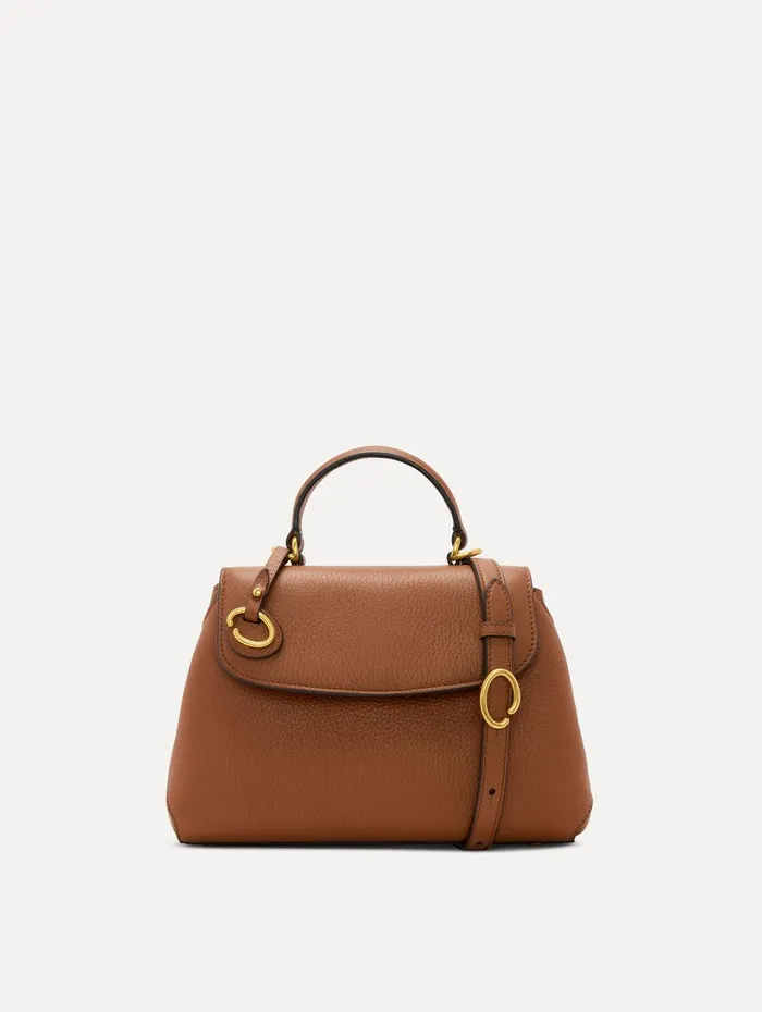 The Mini Poppy Cognac Women Oscar De La Renta Handbags