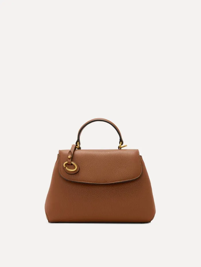 The Mini Poppy Cognac Women Oscar De La Renta Handbags The Mini Poppy Cognac Women Oscar De La Renta Handbags