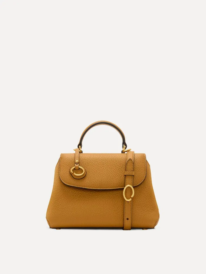 The Mini Poppy Honey Women Oscar De La Renta Handbags
