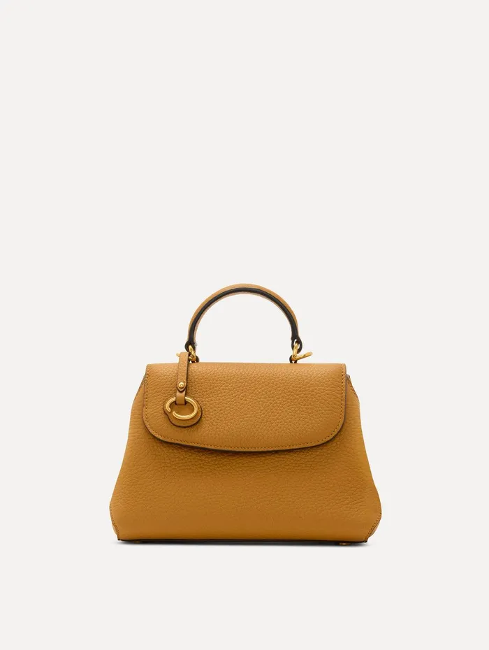 The Mini Poppy Honey Women Oscar De La Renta Handbags The Mini Poppy Honey Women Oscar De La Renta Handbags
