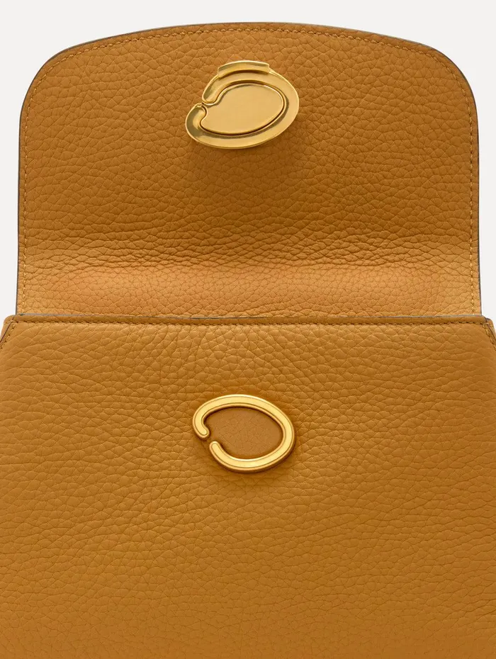The Mini Poppy Honey Women Oscar De La Renta Handbags The Mini Poppy Honey Women Oscar De La Renta Handbags