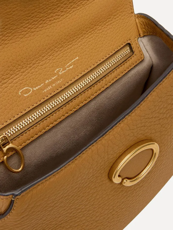 The Mini Poppy Honey Women Oscar De La Renta Handbags The Mini Poppy Honey Women Oscar De La Renta Handbags