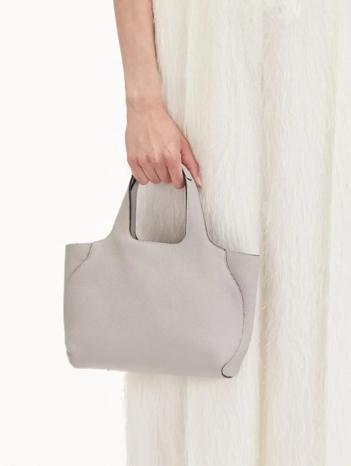 The Mini Topaz Grigio Perla Women Oscar De La Renta Signature Handbags The Mini Topaz Grigio Perla Women Oscar De La Renta Signature Handbags