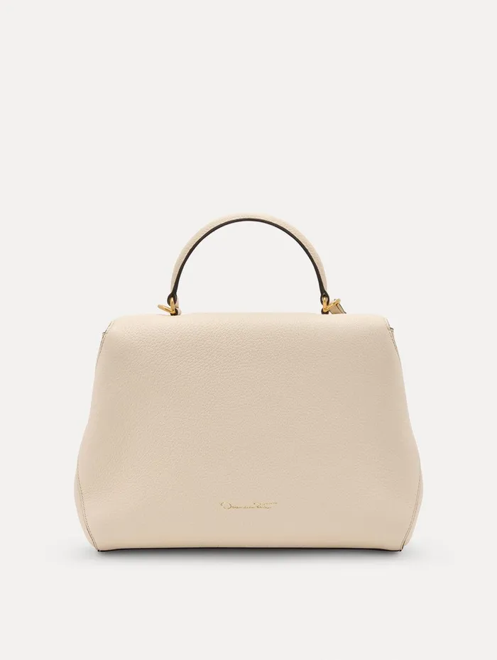 The Poppy Ivory Women Oscar De La Renta Handbags The Poppy Ivory Women Oscar De La Renta Handbags