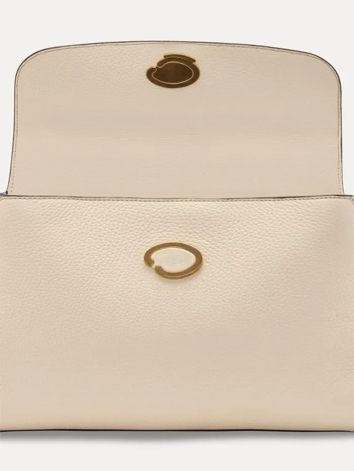 The Poppy Ivory Women Oscar De La Renta Handbags The Poppy Ivory Women Oscar De La Renta Handbags