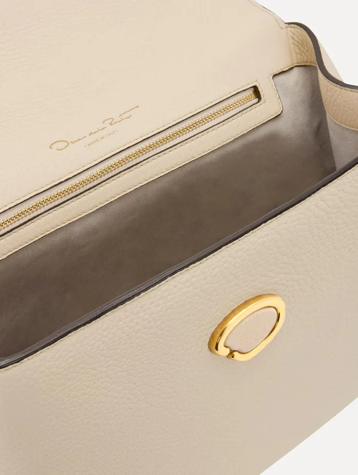The Poppy Ivory Women Oscar De La Renta Handbags The Poppy Ivory Women Oscar De La Renta Handbags