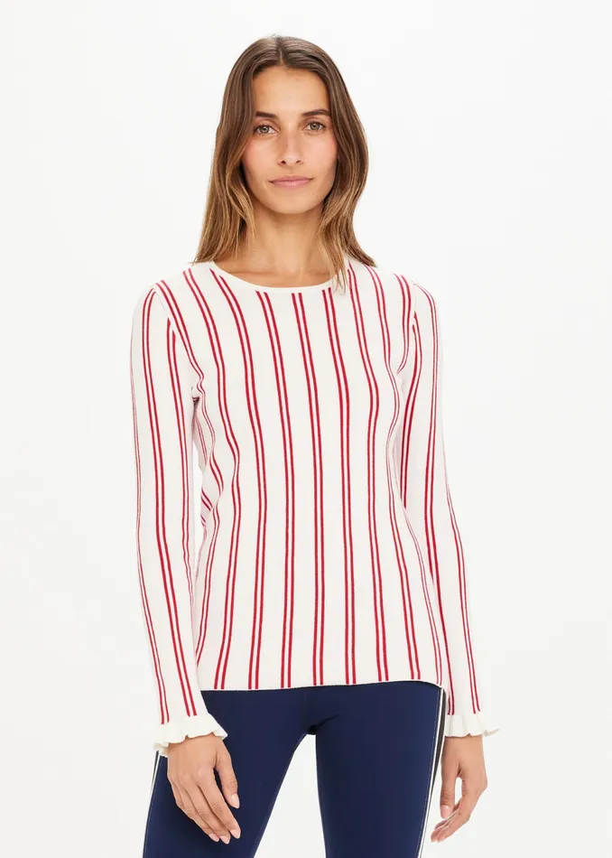 THE UPSIDE ALPINE CHRISSY KNIT TOP Women Tops