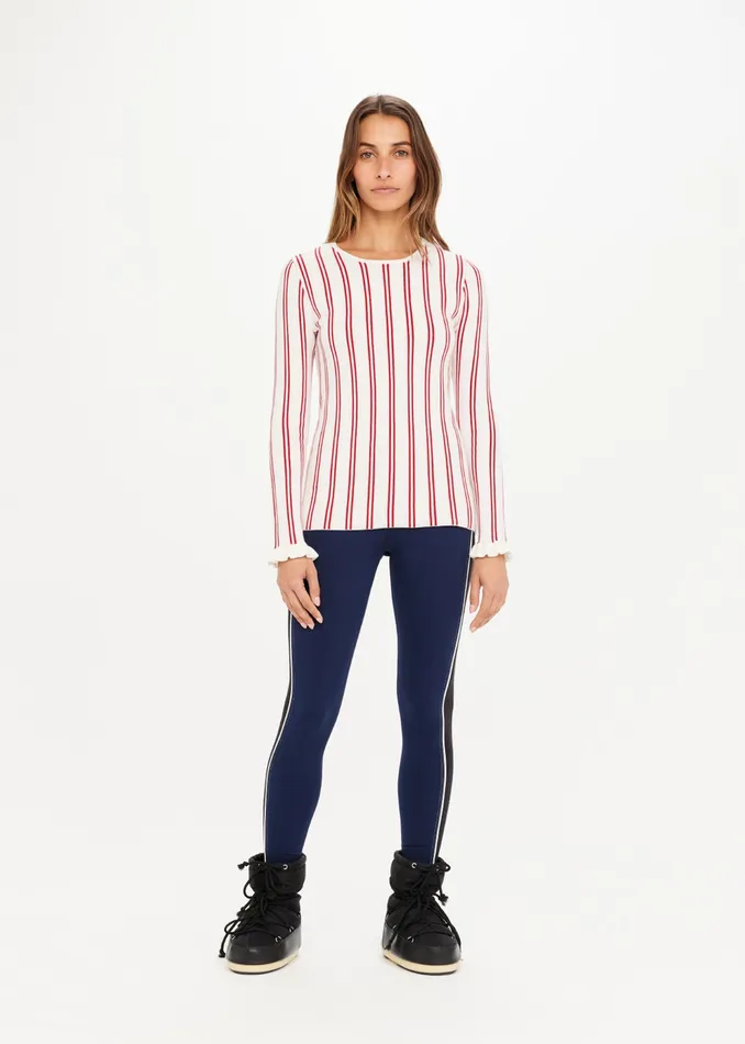 THE UPSIDE ALPINE CHRISSY KNIT TOP Women Tops THE UPSIDE ALPINE CHRISSY KNIT TOP Women Tops